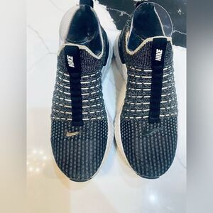 Nike Black and Gray Athletic Shoes
